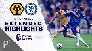 Wolves v Chelsea  PREMIER LEAGUE HIGHLIGHTS  8252024  NBC Sports [upl. by Mayeda811]