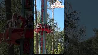 shorts Freizeitland Geiselwind  JUNGLE DROP Offride freizeitpark amusementpark fahrgeschäft [upl. by Reinertson]