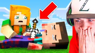 Worlds SADDEST Minecraft Animations [upl. by Mosera808]