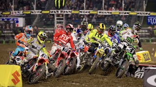 Supercross Rewind  2018 Anaheim 1  450SX Main Event [upl. by Ayrolg100]