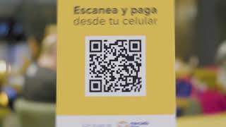 Pagar con QR en la App de Mercado Libre y Mercado Pago  Cyan Technologies [upl. by Lilahk]