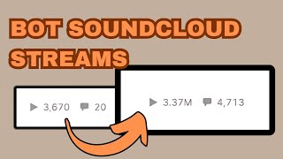 HOW TO BOT SOUNDCLOUD STREAMS 2024  StepByStep Guide 2024 [upl. by Riccio449]