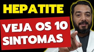 Conheça os 10 principais sintomas de hepatite e se SURPREENDA  Prof Dr Victor Proença [upl. by Grannia697]