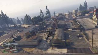 GTA V Online Paleto Bay South Motorcycle Clubhouse 4 of 12 [upl. by Albertina319]