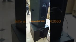 Tess dangdutan speaker doubel15inch max215prosw18 [upl. by Aratahc]