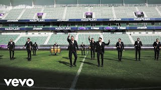 Banda El Recodo De Cruz Lizárraga  Mazatlán FC [upl. by Jeromy]