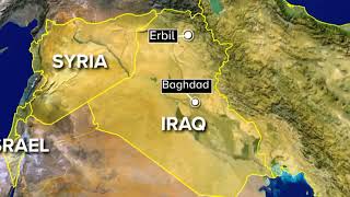 Iran strikes targets in Iraq Syria as regional tensions escalate [upl. by Annerb]