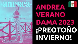 👢 CATÁLOGO ANDREA CALZADO DAMA Otoño Invierno Pre VERANO 2023 ✅ [upl. by Milty461]