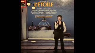 Emmanuel Chabrier  Létoile Overture to the opéra bouffe 1877 [upl. by Aicilic]