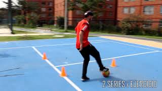 Entrenamiento Funcional con Balón de Futsal  Actividad física salud y bienestar [upl. by Sayles]