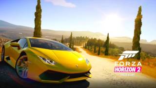 Forza Horizon 2 Title Screen Xbox 360 [upl. by Layla]