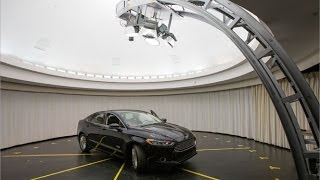 Car Design Ford Lighting Lab [upl. by Yerffe]