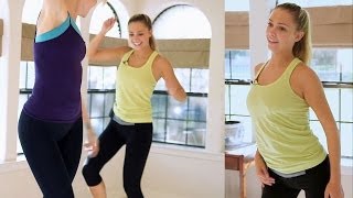 Fun Beginners Dance Workout For Weight Loss  At Home Cardio Exercise Dance Routine [upl. by Arytal434]