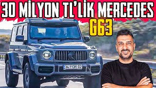 Dünyanın En Büyük Mercedes Benz G63ü  Mercedes AMG G63 4x4 Squared [upl. by Katz]