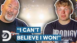 Young Local Racer BEATS Chuck Seitsinger In Final  Street Outlaws Locals Only [upl. by Engdahl]