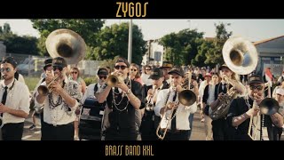 Zygos Brass Band  Fanfare XXL  The best french New orleans second line [upl. by Wallach]