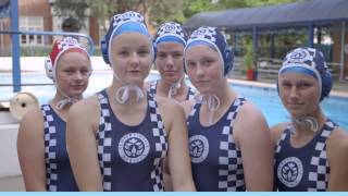 Meriden Girls Make their Marks Video 1 [upl. by Allebara]