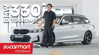 BMW 330i Touring M Sport Pro  Sgcarmart Reviews [upl. by Alisander]