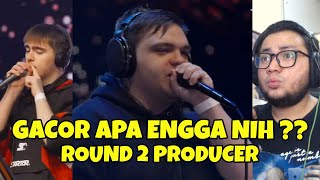 EWOK Reaction  Antrix 🇩🇪  amp Frosty 🇬🇧  GRAND BEATBOX BATTLE 2023  Producer Showcase Round 2 [upl. by Beckett]