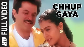 Chhup Gaya Full Song  Hum Aapke Dil Mein Rehte Hain Anuradha PaudwalKumar Sanu Anil KapoorKajol [upl. by Ahsaei]