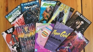 Comic Book Reviews 07062016 Z2 Comics Feature Batman 2 Paper Girls 7 amp more [upl. by Einnad]