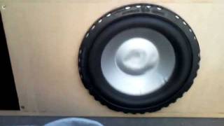 Diamond Audio D6 10quot  Rockford Fosgate P10001bd [upl. by Neersin]