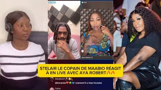 🚨🚨STELAIR LE COPAIN DE MAABIO RÉAGIT EN LIVE [upl. by Bree669]