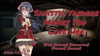 F4A Sadistic Yandere Makes You Love Her Kidnapping Violent Horror [upl. by Carmon]