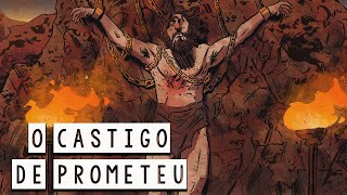 O Castigo de Prometeu A Criação da Humanidade  Mitologia Grega em Quadrinhos  Foca na História [upl. by Glynnis]