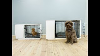 Fido Nook  Die 2in1 Hundehütte fürs Wohnzimmer [upl. by Nabala]