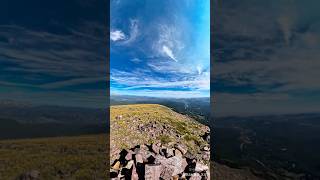 Syncline Mountain summit I panorama [upl. by Orelie115]