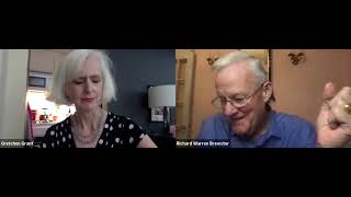 Richard Warren Brewster discusses quotWitchcraft Legacyquot with Gretchen Grant [upl. by Beale]