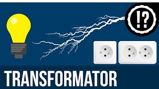 Transformator einfach erklärt [upl. by Akinas643]