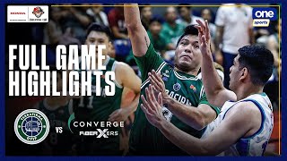 TERRAFIRMA vs CONVERGE  FULL GAME HIGHLIGHTS  PBA SEASON 48 PHILIPPINE CUP  MARCH 1 2024 [upl. by Latsryc]