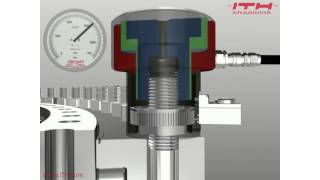 Hydraulisches Vorspannen von Schraubenverbindungen erklärt in 47 Sekunden [upl. by Ingalls323]