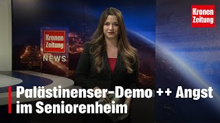 PalästinenserDemo  Angst im Seniorenheim [upl. by Cirdec]