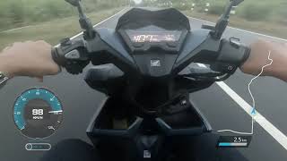 MENCOBA TOP SPEED VARIO 150 [upl. by Werdnael]