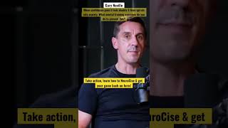 Gary Neville said this about how anxiety spiralled out of control😵‍💫 [upl. by Staw]