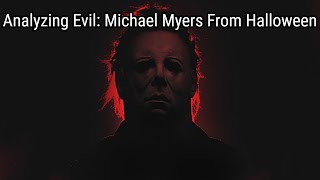 Analyzing Evil Michael Myers Halloween I amp II [upl. by Rhu471]