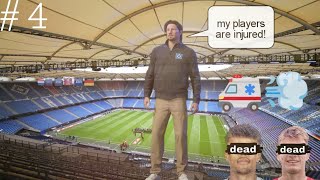 4 INJURIES  FIFA 23 HAMBURG MANAGER CAREER MODE [upl. by Aniral]