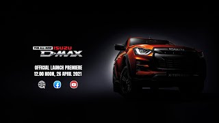 Official Launch of All New Isuzu DMax  Isuzu Malaysia [upl. by Kelwunn955]