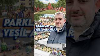 Parklar ve Yeşil Alanlar 🌳🛝 [upl. by Kellby629]