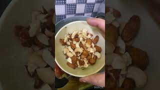 Tasty kobbari rava laddu recipe subscribe friends [upl. by Adieno131]