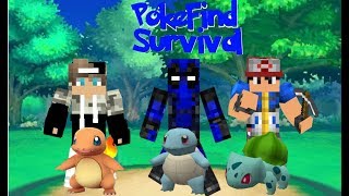 Learning the basics of Pokefind Survival Ep2 [upl. by Ralyt]