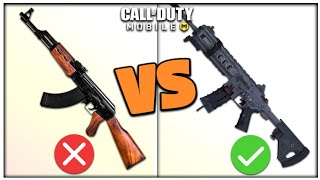 AK47 vs ICR  1 Which One is Better For MID amp LONG RANGE   GUNSMITH GUIDE  Codm Tips and Tricks [upl. by Theadora]