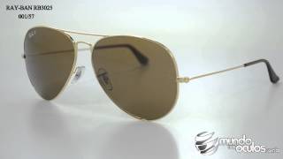 RayBan RB3025 00157  Polarizado [upl. by Faustena]