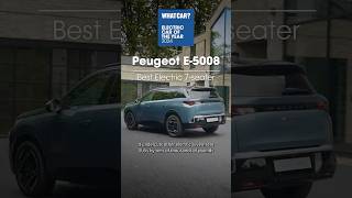 Peugeot E5008 3 reasons why its our favourite electric 7seater  What Car  Promoted ytshorts [upl. by Notgnirra440]