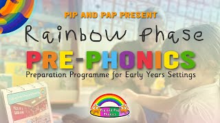 We created a PREPHONICS preparation programme for schools nurserys amp Early Years settings [upl. by Scandura884]