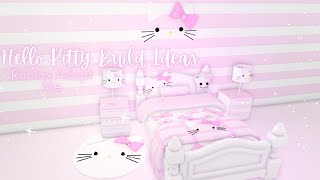 Hello Kitty Decor Build Ideas 🎀 Roblox Adopt Me [upl. by Onid114]