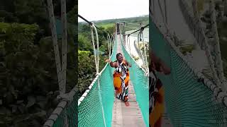 Canopy walk in Ghana [upl. by Giovanni]